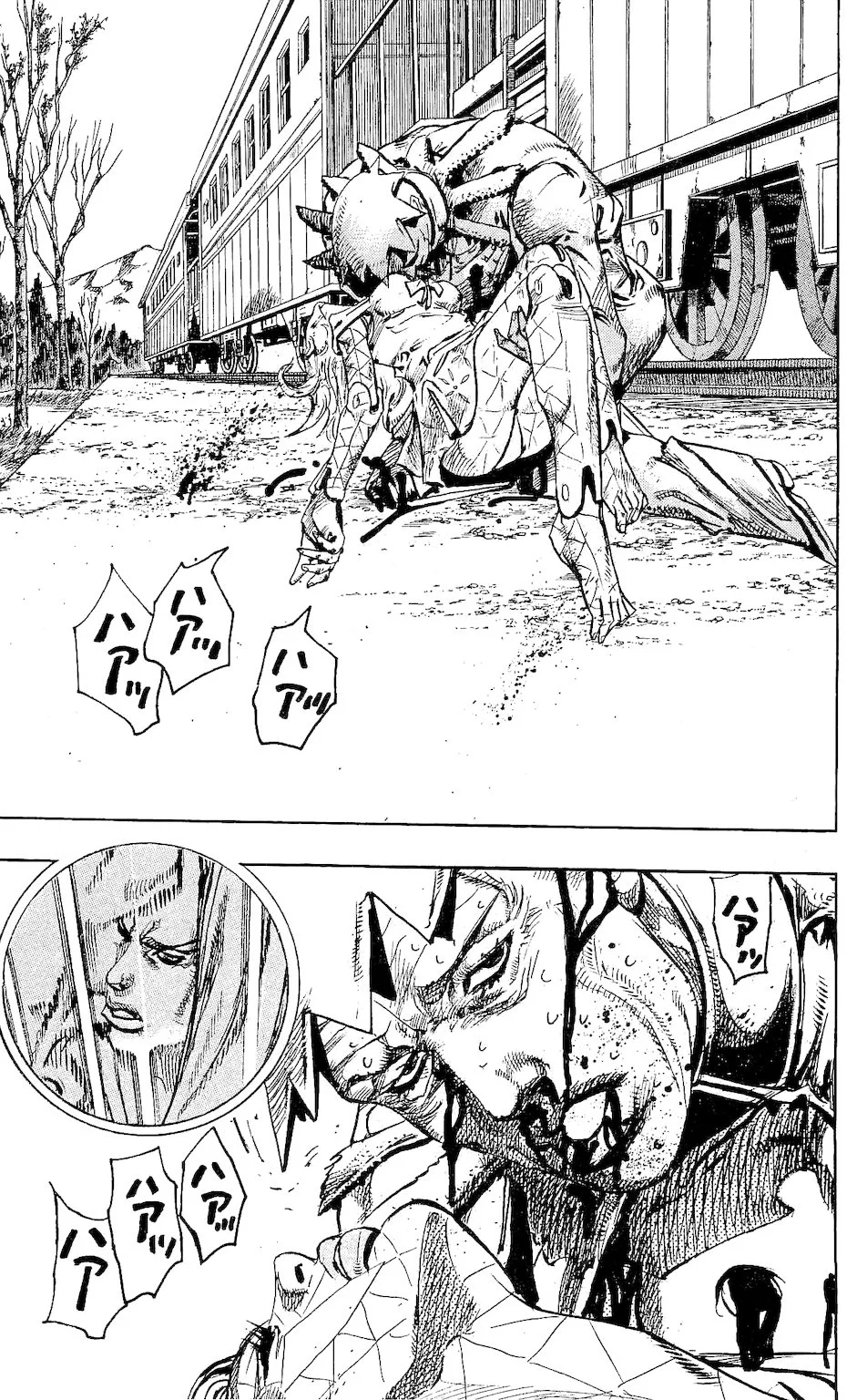 ジョジョの奇妙な冒険 Part 07 – Steel Ball Run - 第21話 - Page 28