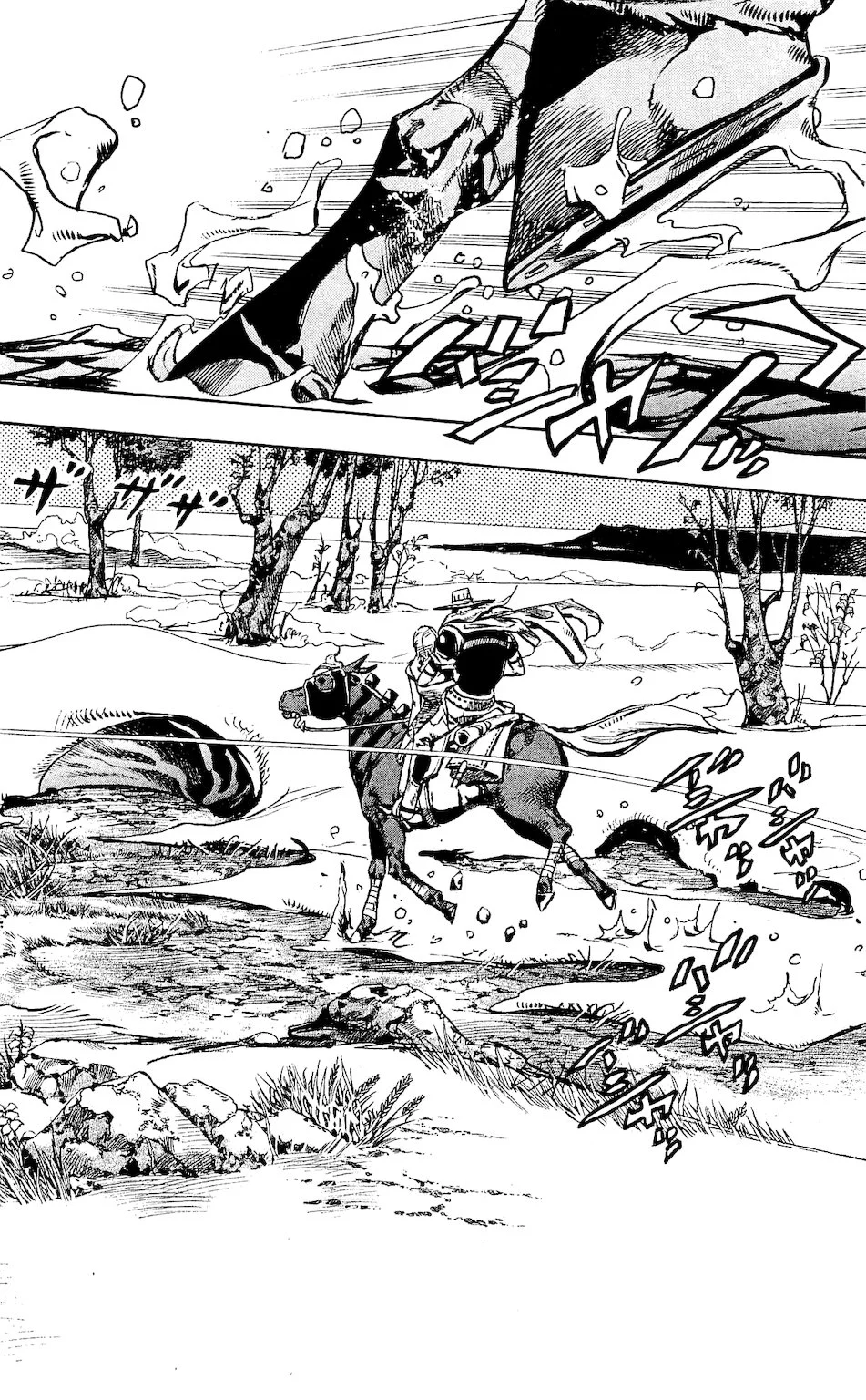 ジョジョの奇妙な冒険 Part 07 – Steel Ball Run - 第21話 - Page 59