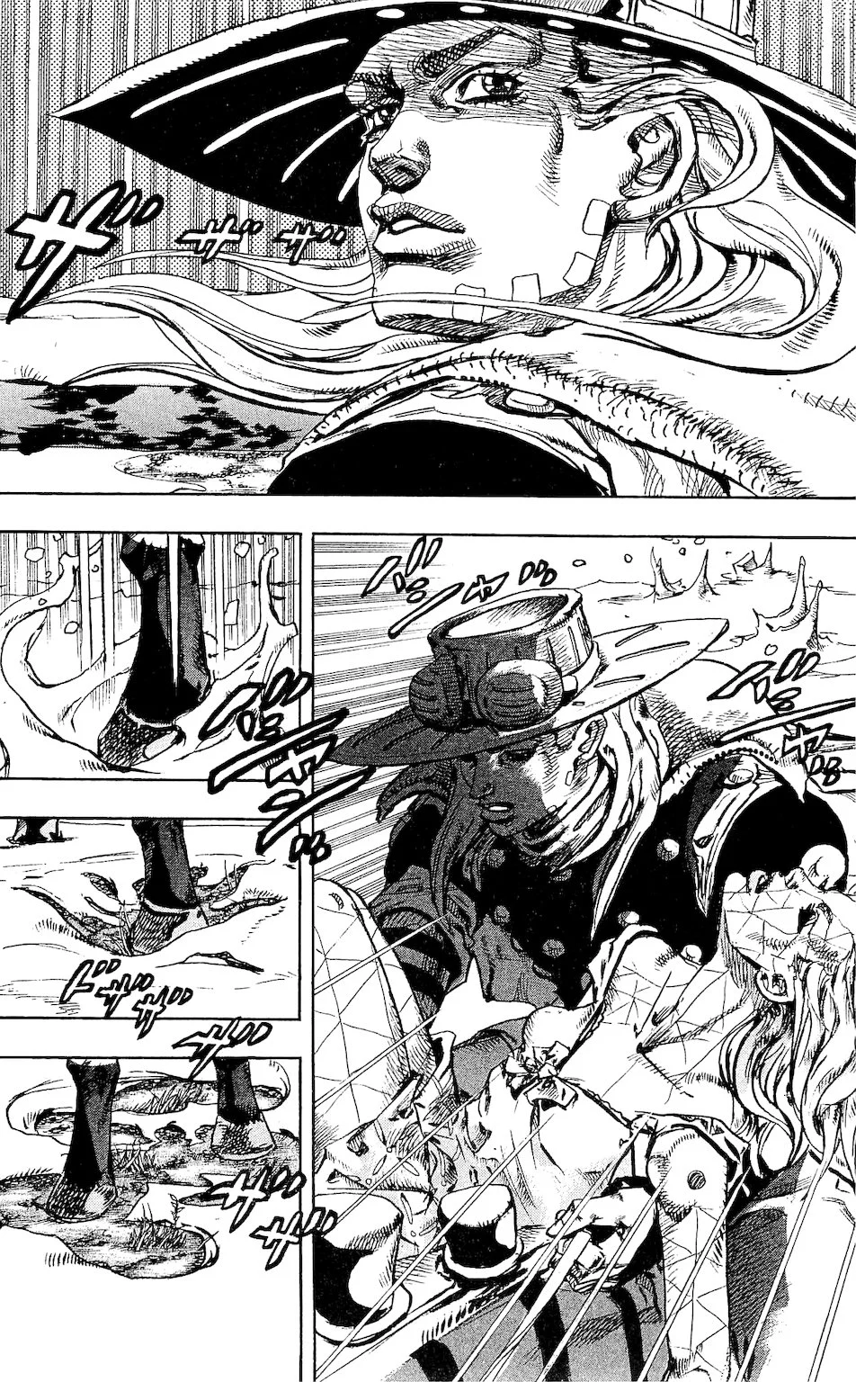 ジョジョの奇妙な冒険 Part 07 – Steel Ball Run - 第21話 - Page 61