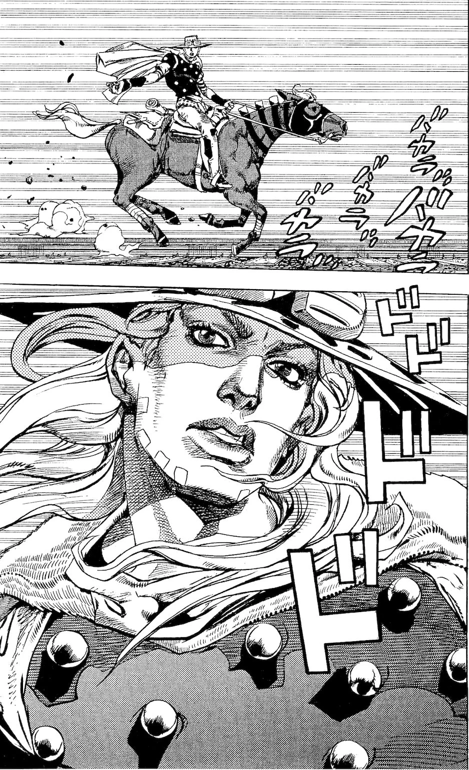 ジョジョの奇妙な冒険 Part 07 – Steel Ball Run - 第21話 - Page 10