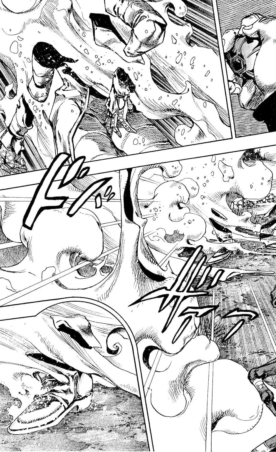 ジョジョの奇妙な冒険 Part 07 – Steel Ball Run - 第21話 - Page 100