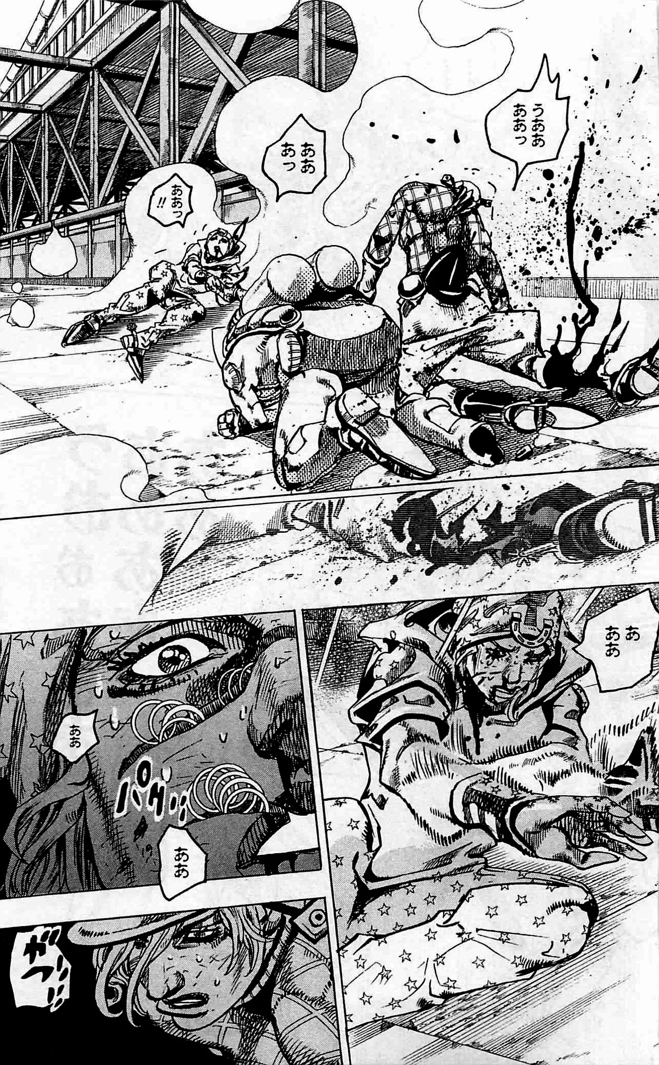 ジョジョの奇妙な冒険 Part 07 – Steel Ball Run - 第24話 - Page 104