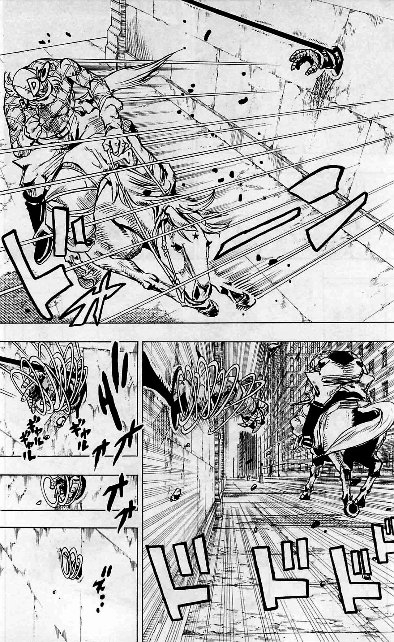 ジョジョの奇妙な冒険 Part 07 – Steel Ball Run - 第24話 - Page 17