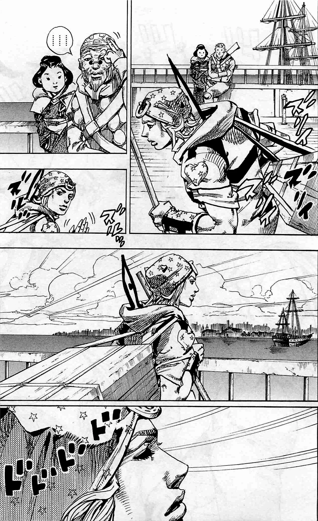 ジョジョの奇妙な冒険 Part 07 – Steel Ball Run - 第24話 - Page 168