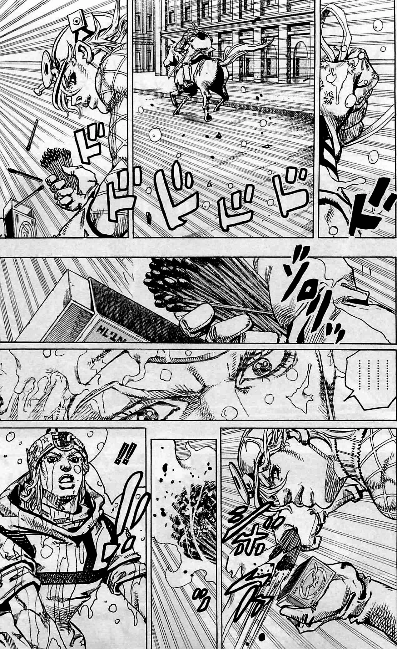 ジョジョの奇妙な冒険 Part 07 – Steel Ball Run - 第24話 - Page 28