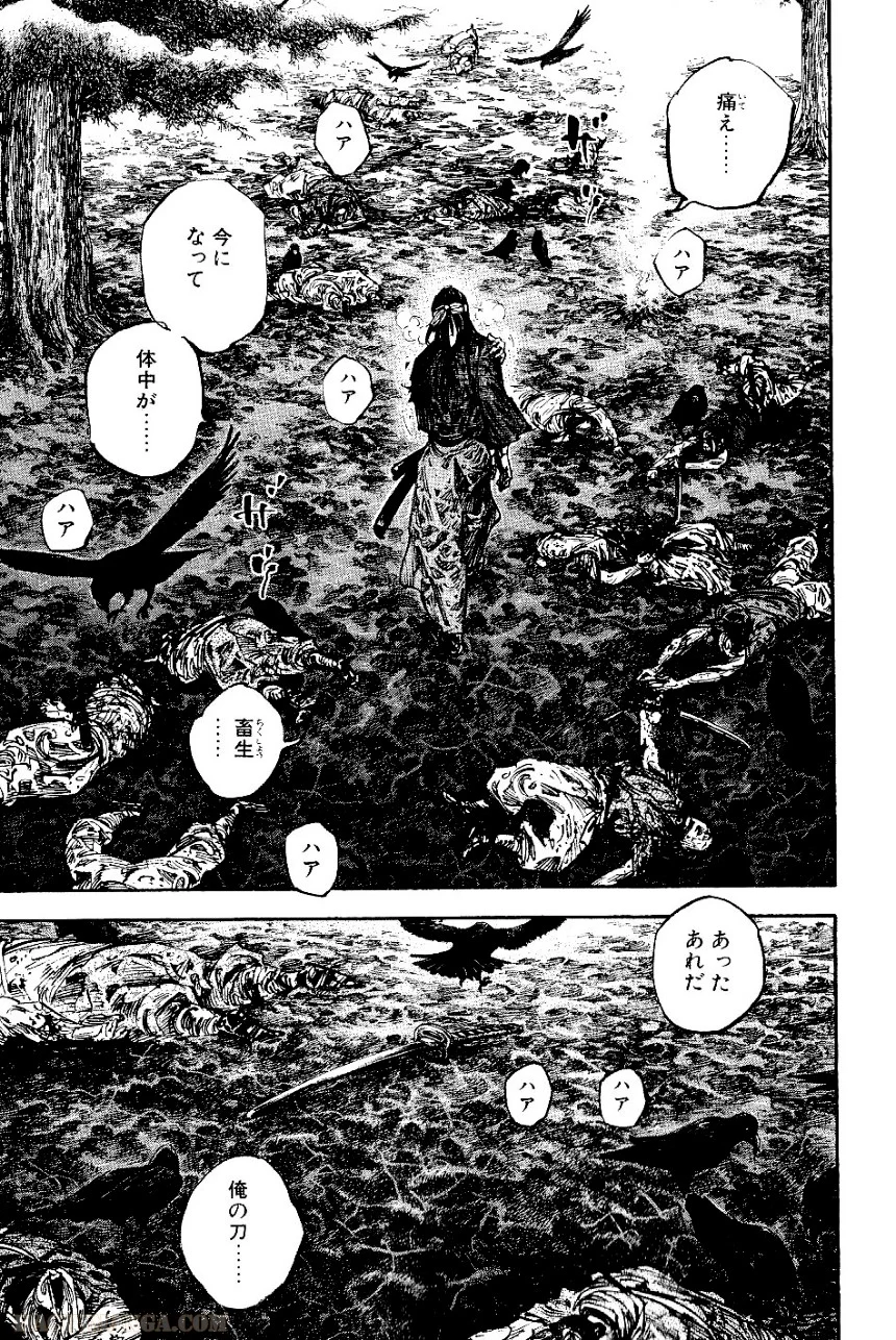 バガボンド - 第27話 - Page 132