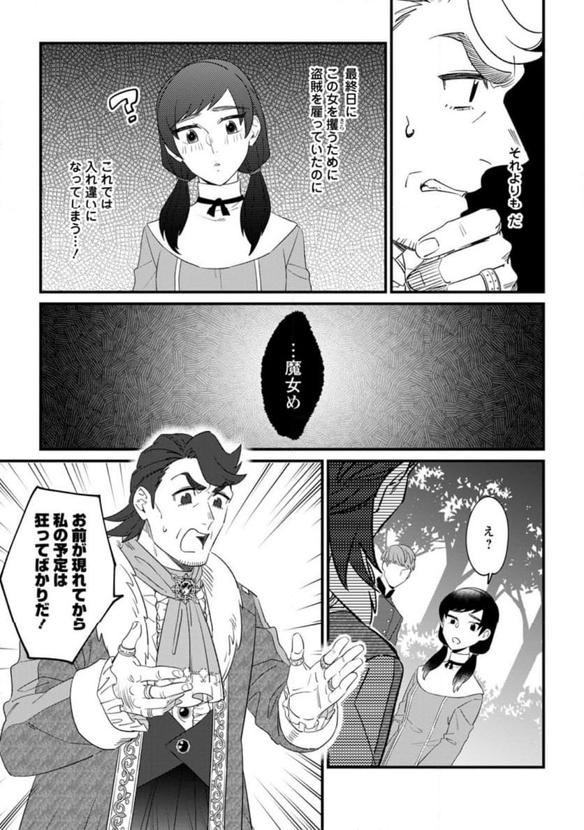 王妃になる予定でしたが、偽聖女の汚名を着せられたので逃亡したら、皇太子に溺愛されました。そちらもどうぞお幸せに。 第26.3話 - Trang 3