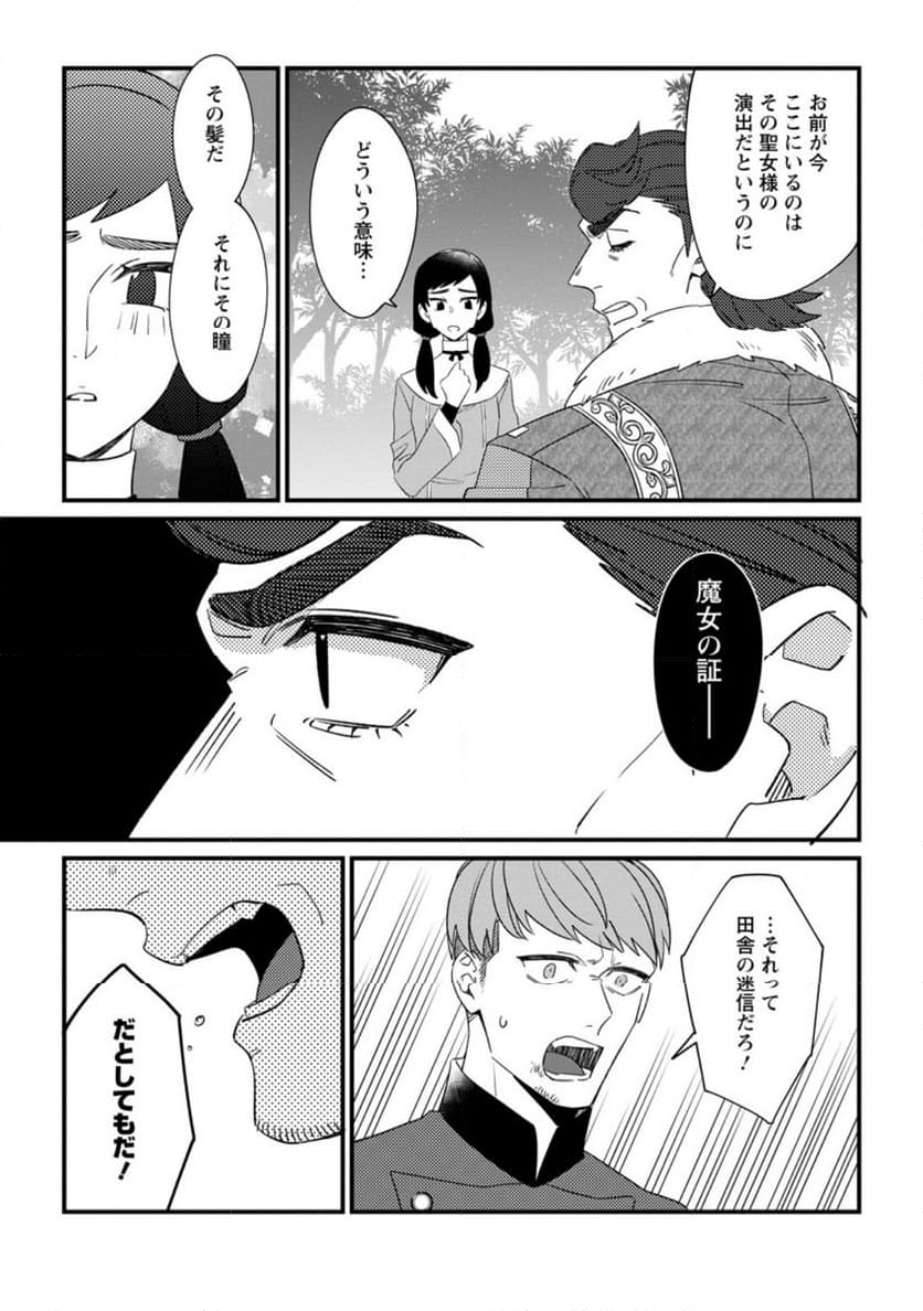 王妃になる予定でしたが、偽聖女の汚名を着せられたので逃亡したら、皇太子に溺愛されました。そちらもどうぞお幸せに。 第26.3話 - Trang 5