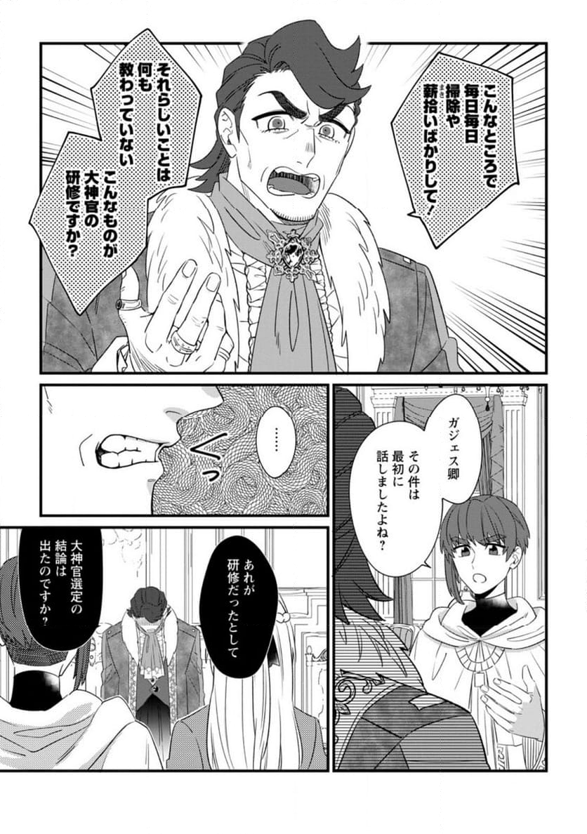王妃になる予定でしたが、偽聖女の汚名を着せられたので逃亡したら、皇太子に溺愛されました。そちらもどうぞお幸せに。 第27.1話 - Trang 7