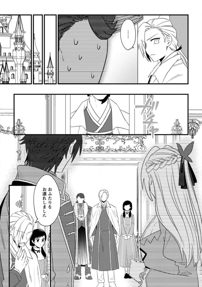 王妃になる予定でしたが、偽聖女の汚名を着せられたので逃亡したら、皇太子に溺愛されました。そちらもどうぞお幸せに。 第28.1話 - Trang 3