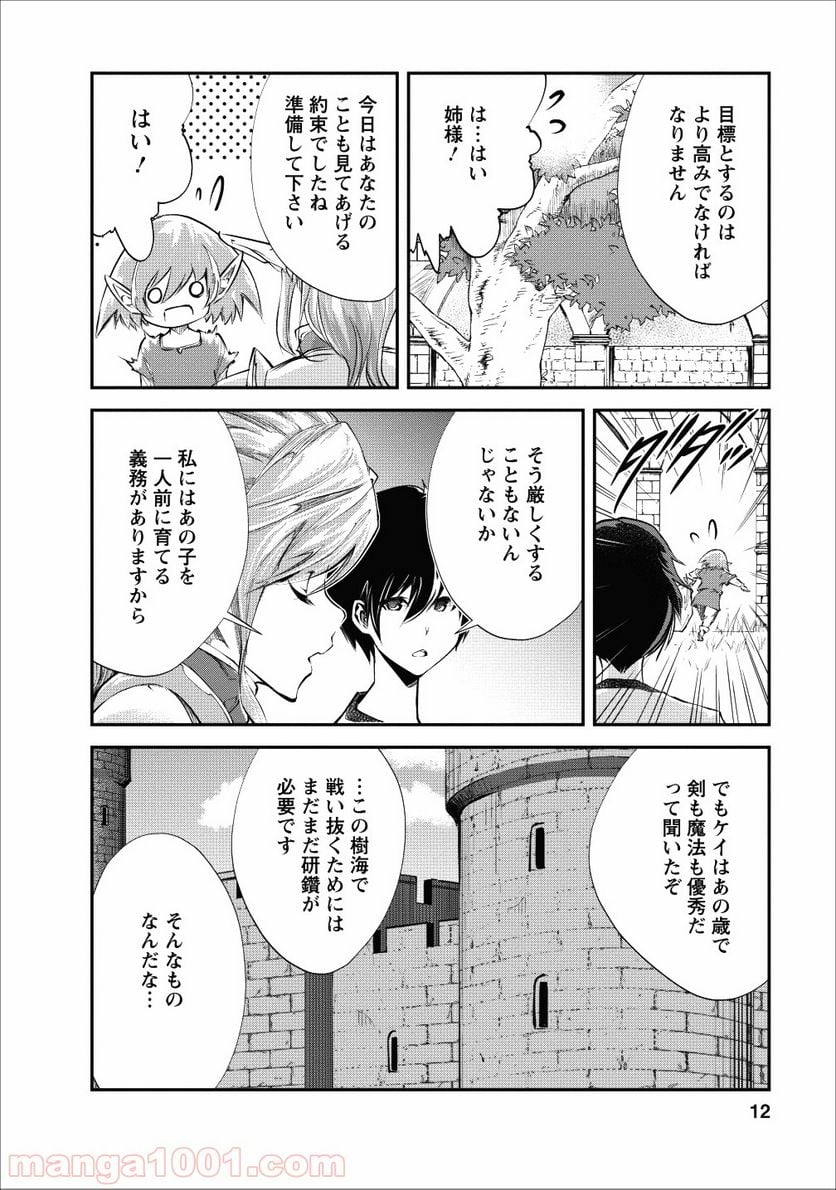 モンスターのご主人様 - 第21話 - Page 10